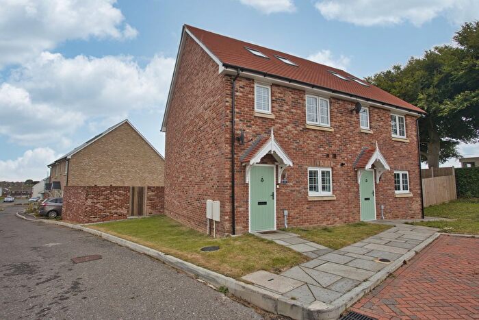3 Bedroom Semi Detached House For Sale In Ripple Way, Walmer, Deal, CT14