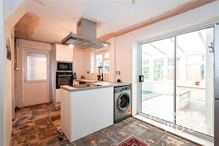 2 Bedroom Semi-Detached House For Sale In Notley Road, Braintree, Essex, CM7