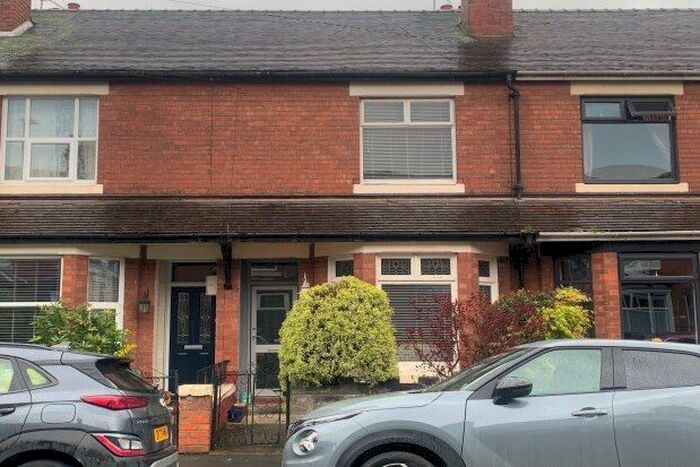 2 Bedroom Terraced House To Rent In Oxford Gardens, Stafford, ST16