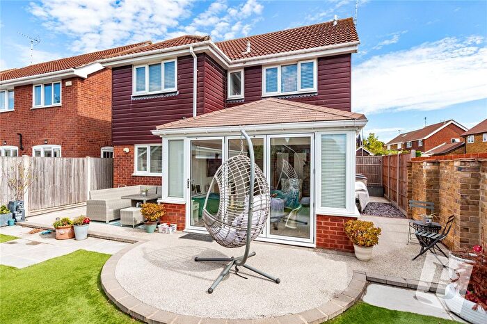 4 Bedroom Detached House For Sale In Coppens Green, Wickford, Essex, SS12