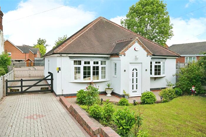3 Bedroom Bungalow For Sale In Ashby Road, Woodville, Swadlincote, Derbyshire, DE11