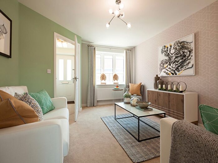 3 Bedroom Terraced House For Sale In "The Middlesbrough" At Airfield Way, Weldon, NN17