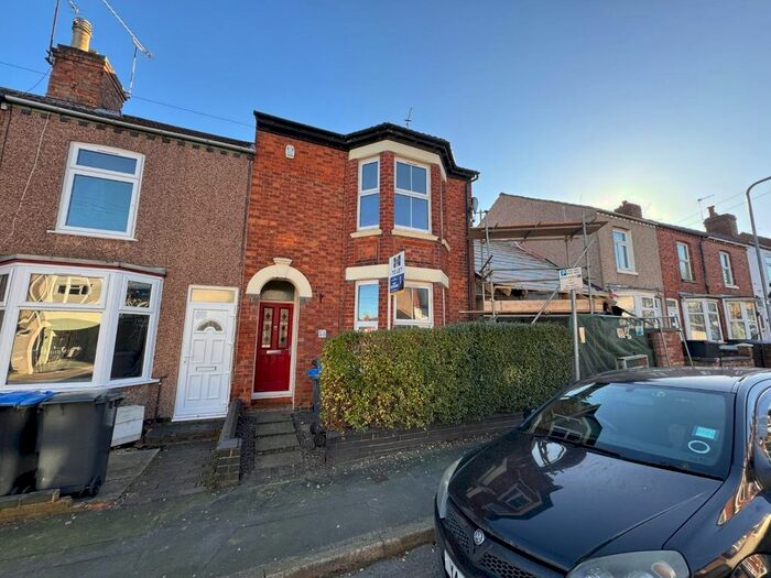 3 Bedroom End Of Terrace House To Rent In Oxford Street, Rugby, CV21