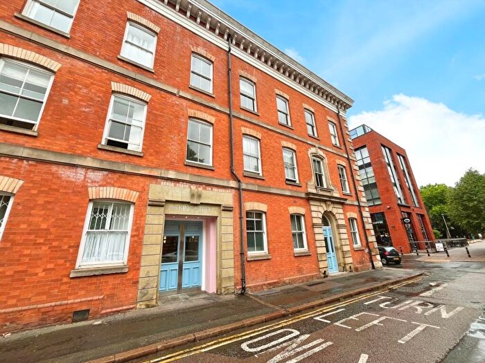 2 Bedroom Penthouse For Sale In King Street, Leicester, Leicestershire, LE1