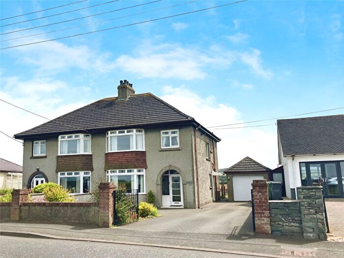 3 Bedroom Semi-Detached House For Sale In Brayton Road, Aspatria, Wigton, CA7