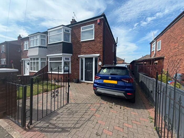 3 Bedroom Semi-detached House For Sale In Balmor Road, Middlesbrough, TS6
