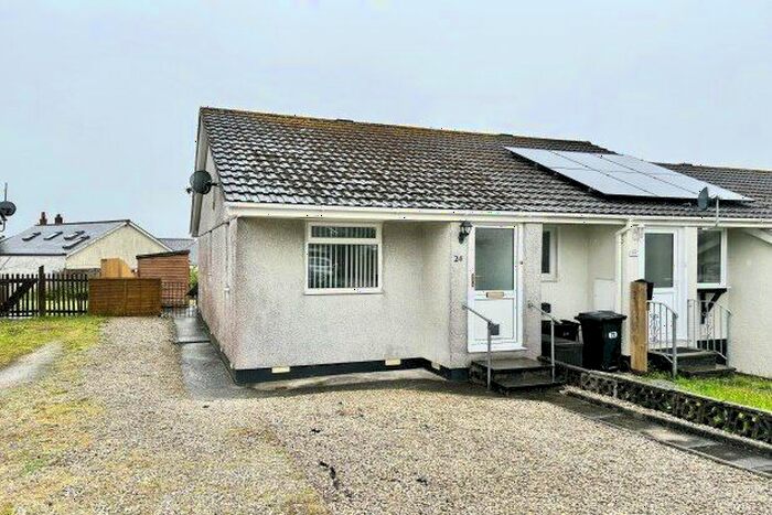 1 Bedroom Bungalow To Rent In Fortescue Close, St. Austell, PL26