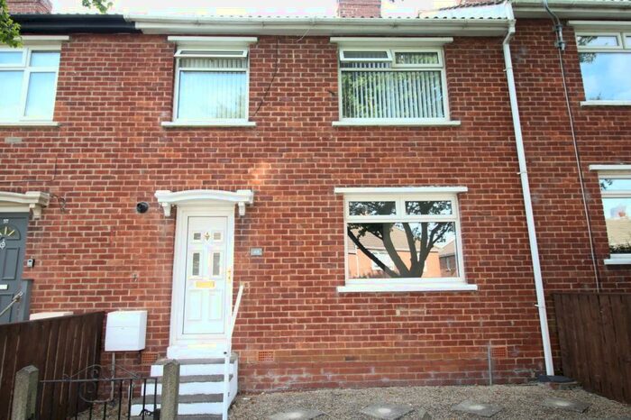 3 Bedroom Terraced House To Rent In Mendip Avenue, Chester Le Street, County Durham, DH2