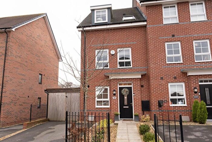 3 Bedroom End Of Terrace House For Sale In Meadow Brown Place, Sandbach, CW11