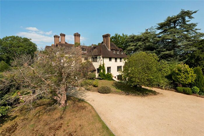 8 Bedroom Detached House To Rent In The Corbies, Yaffle Road, St Georges Hill, Weybridge, Surrey, KT13