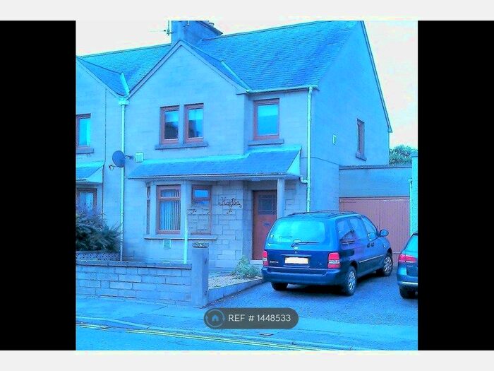 3 Bedroom Semi-Detached House To Rent In Hartlea Hay Street, Elgin, IV30