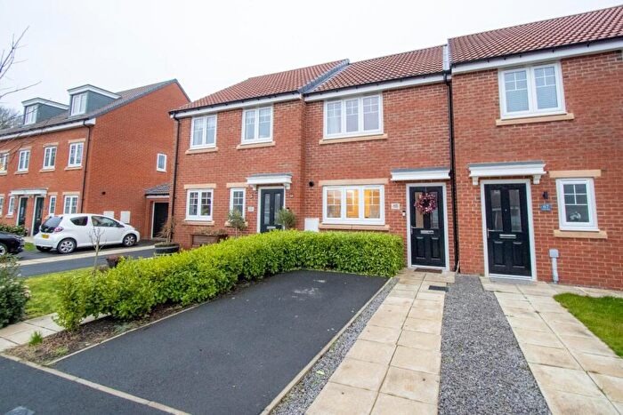 2 Bedroom Terraced House For Sale In Earls Way, Coxhoe, Durham, DH6