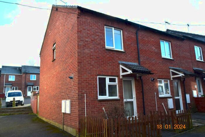 2 Bedroom Terraced House To Rent In Long Meadow Drive, Barnstaple, EX32