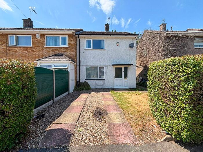 2 Bedroom Terraced House To Rent In Monmouth Drive, Leicester, LE2