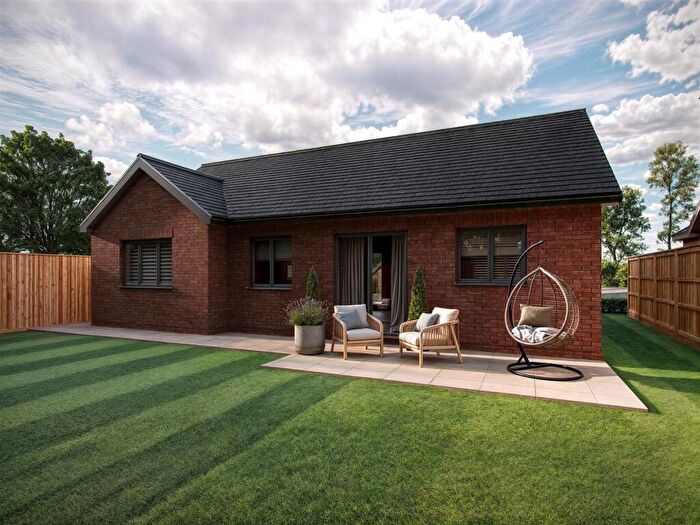 3 Bedroom Detached Bungalow For Sale In Porters Lane, Findern, Derbyshire, DE65