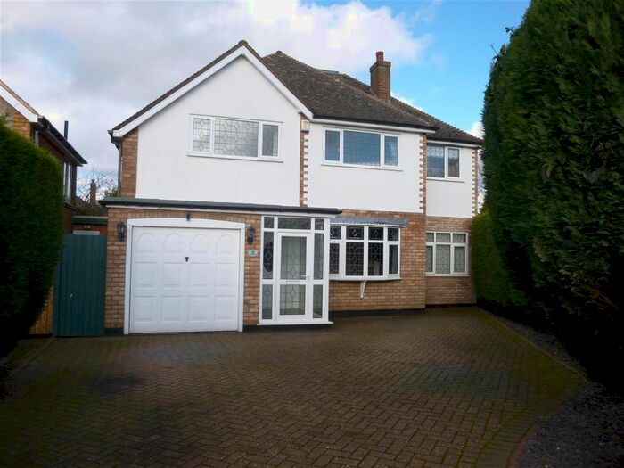 5 Bedroom Detached House To Rent In Braemar Road, Sutton Coldfield, West Midlands, B73