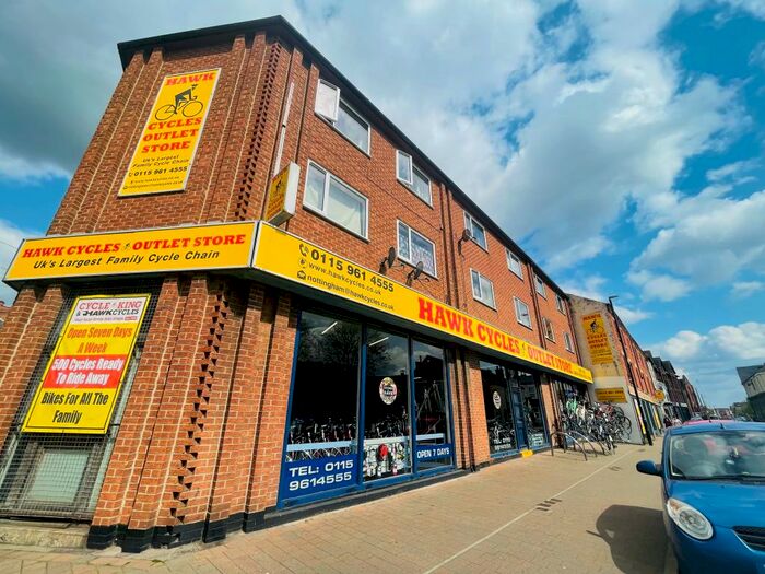 1 Bedroom Flat To Rent In Victoria Road, Netherfield, NG4