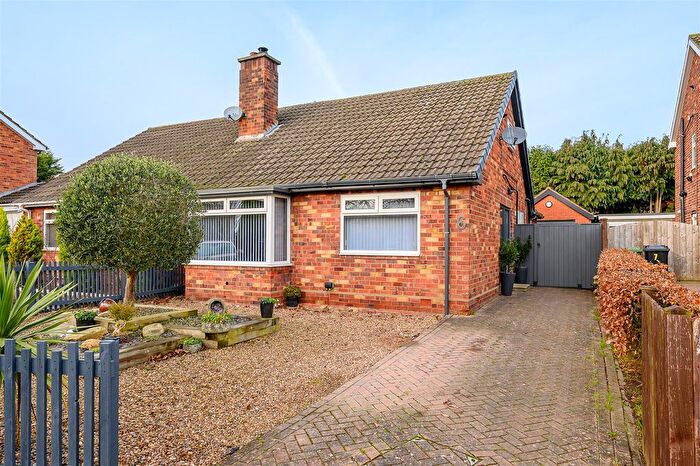 2 Bedroom Semi Detached Bungalow For Sale In Horseman Avenue, Copmanthorpe, York, YO23