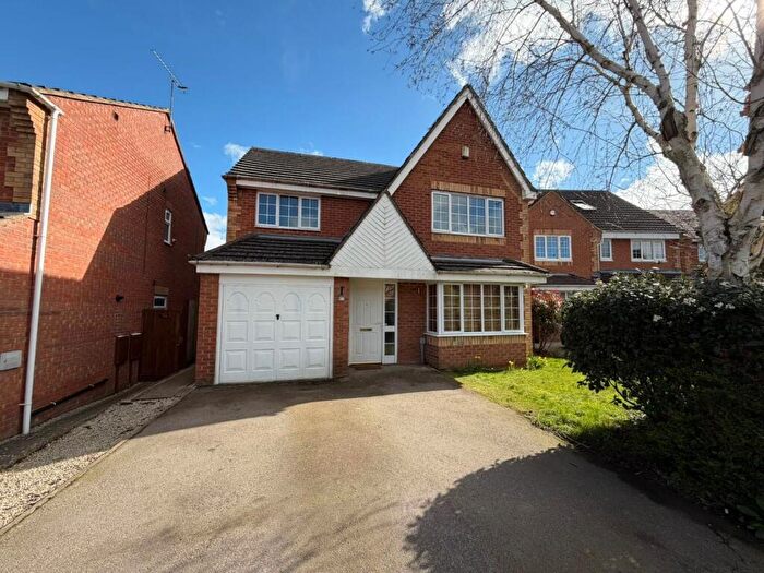 4 Bedroom Detached House To Rent In Royal Star Drive, Daventry, NN11