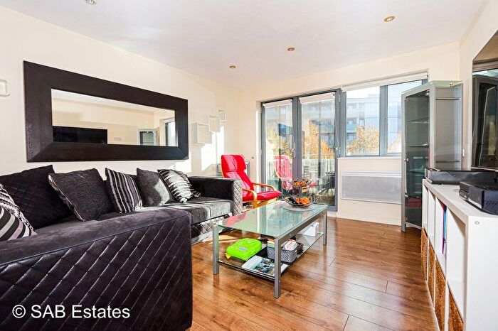 2 Bedroom Flat To Rent In Lapis Close, Coral House, NW10