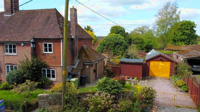 3 Bedroom Semi-Detached House For Sale In Church Lane, Salehurst, Robertsbridge, TN32