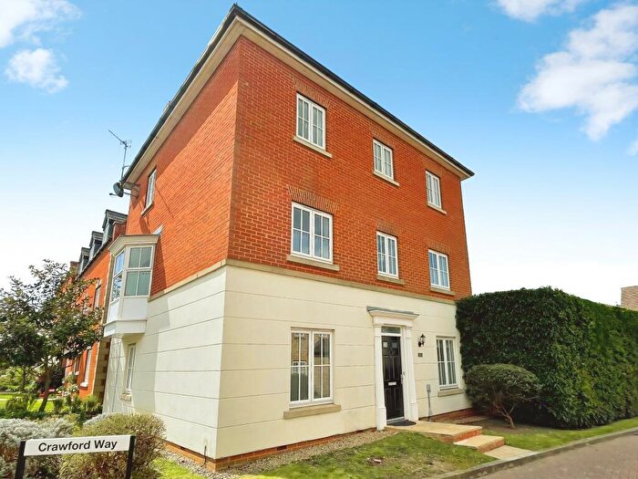 5 Bedroom Detached House To Rent In Crawford Way, Milton Keynes, MK4