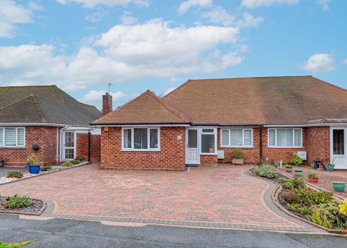 2 Bedroom Semi-Detached Bungalow For Sale In Oberon Drive, Shirley, B90