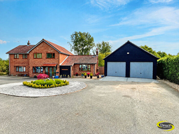 5 Bedroom Detached House For Sale In Great Glemham Road Stratford St. Andrew, IP17