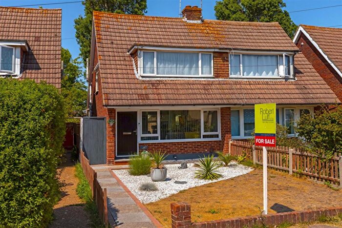 2 Bedroom Semi Detached House For Sale In Mansfield Road, Worthing, BN11