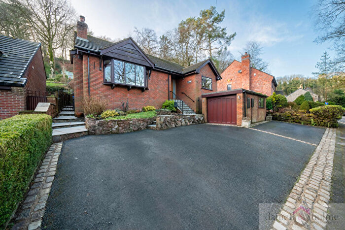 4 Bedroom Detached House For Sale In Touchwood, Lake Road, Rudyard, Leek, Staffordshire, ST13