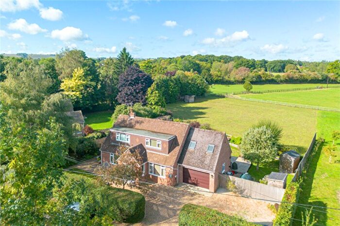 4 Bedroom Detached House For Sale In Gore End, Newbury, Hampshire, RG20
