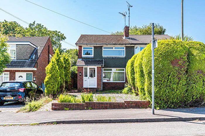 3 Bedroom Semi-Detached House For Sale In Ffordd Gerdinan, Tonteg, CF38