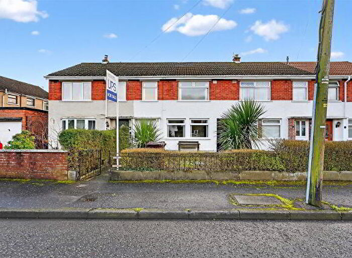 3 Bedroom Mid Terraced House For Sale In Rathmore Park, Belfast, BT10