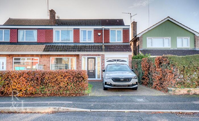 4 Bedroom Semi-detached House For Sale In The Downs, Nottingham, NG11