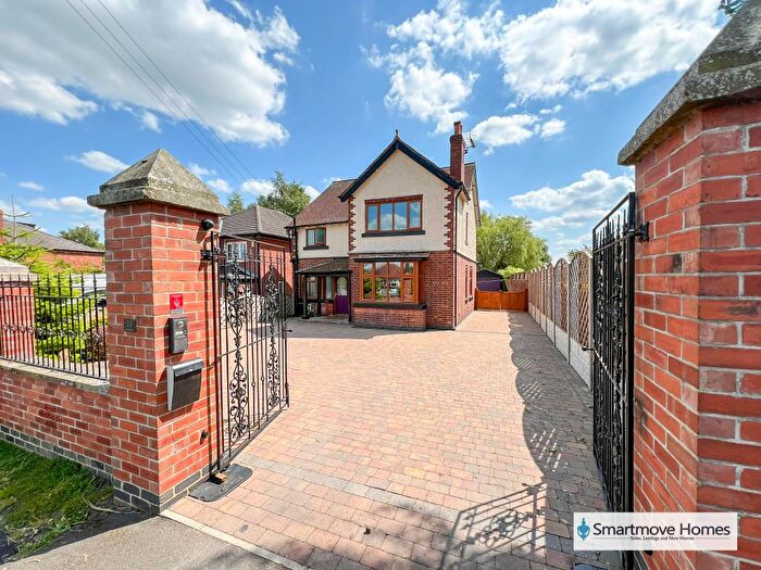 3 Bedroom Detached House For Sale In Codnor Denby Lane, Codnor, Ripley, DE5