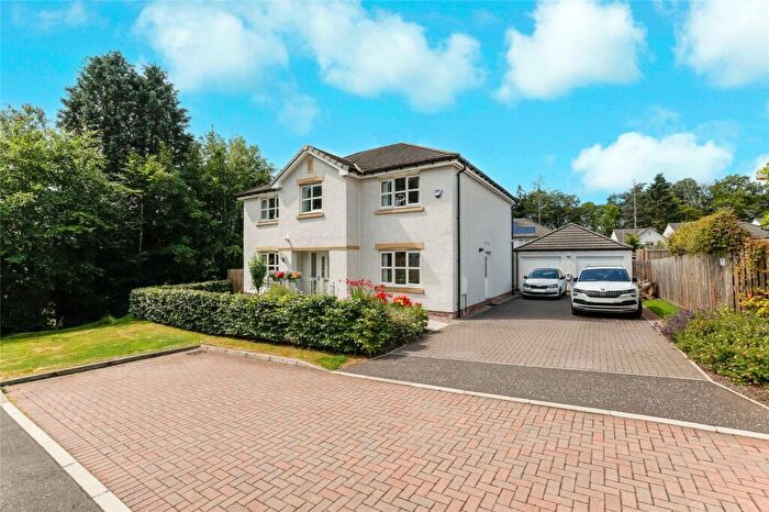 5 Bedroom Detached House For Sale In Red Squirrel Way, Liff, Dundee, Angus, DD2