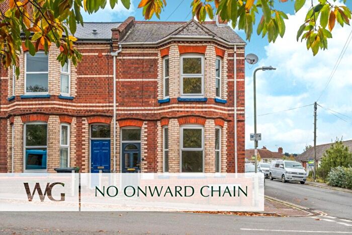 3 Bedroom End Of Terrace House For Sale In Heavitree, Exeter, EX1