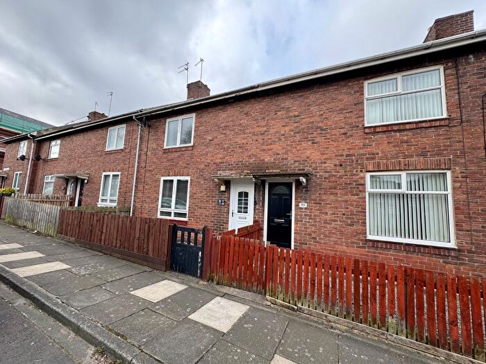 2 Bedroom Terraced House For Sale In Coxlodge Road, Newcastle Upon Tyne, Tyne And Wear, NE3