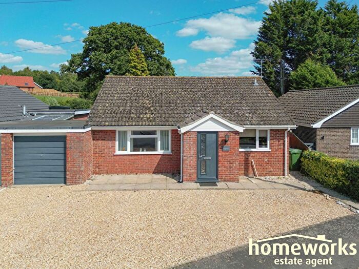 3 Bedroom Bungalow For Sale In Cathedral Drive, North Elmham, Dereham, NR20