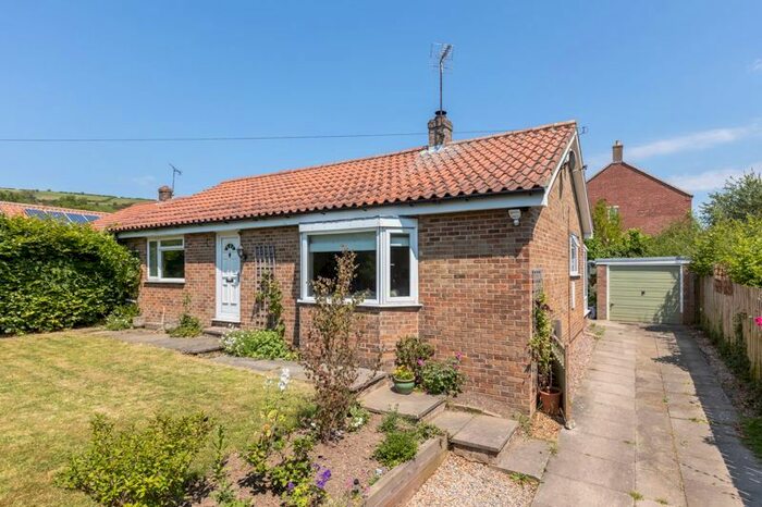2 Bedroom Detached Bungalow For Sale In Station Road, Ampleforth, York, YO62