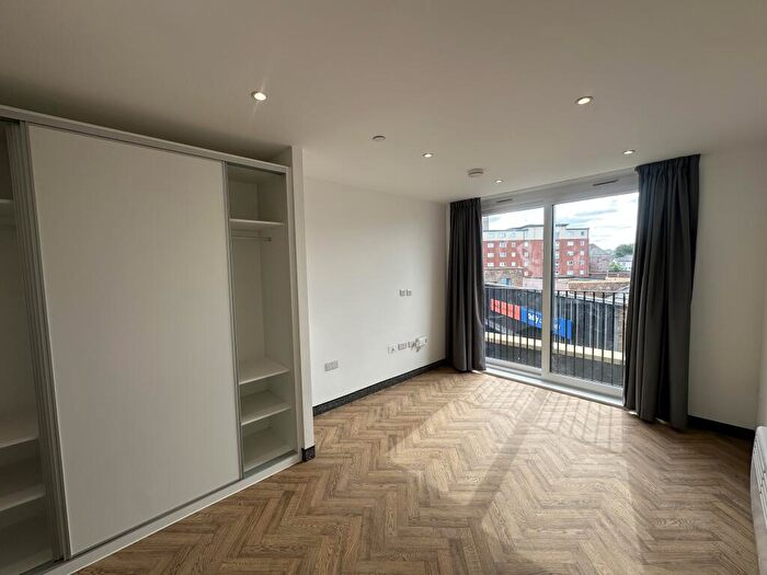 Studio To Rent In Fleet Court, Byron Street, Leicester, LE1