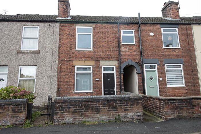 2 Bedroom Terraced House For Sale In Devonshire Road North, New Whittington, Chesterfield, S43