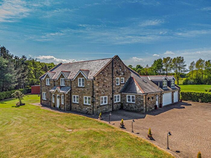 5 Bedroom Detached House For Sale In Eshott, Morpeth, Northumberland, NE65