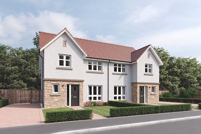 3 Bedroom Semi Detached House For Sale In "Banton" At Market Road, Kirkintilloch, Glasgow, G66