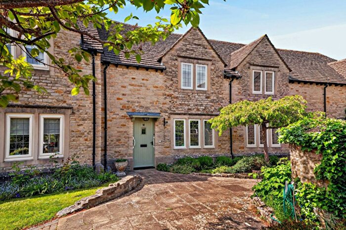 2 Bedroom Terraced House For Sale In Lygon Court, Fairford, Gloucestershire, GL7