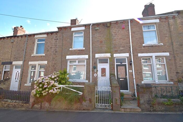 2 Bedroom Terraced House To Rent In Sylvia Terrace, Shield Row, Stanley, DH9