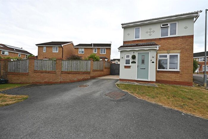 3 Bedroom Detached House For Sale In Cookson Way, Brough With St. Giles, Catterick Garrison, DL9