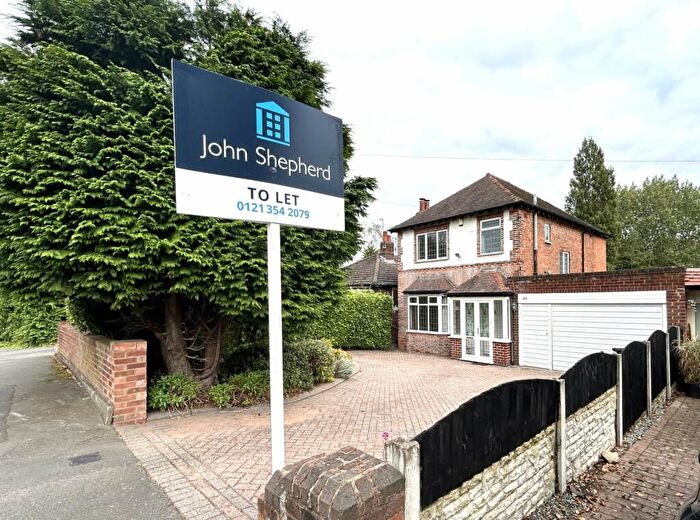 3 Bedroom Detached House To Rent In Orphanage Road, Sutton Coldfield, West Midlands, B72