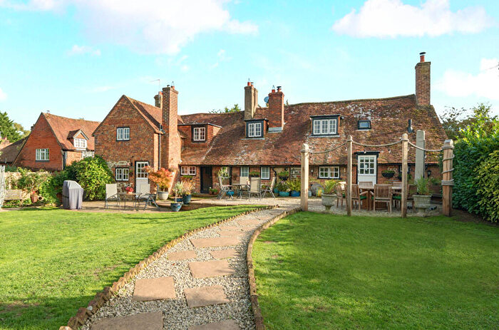 5 Bedroom Detached House For Sale In The Street, Puttenham, Guildford, Surrey, GU3