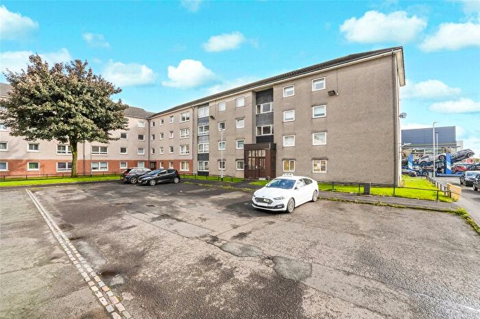 3 Bedroom Flat For Sale In Ferryden Court, Whiteinch, Glasgow, G14